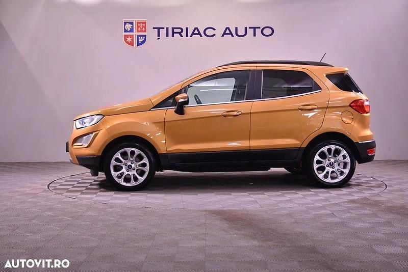 Second-hand Ford Ecosport 125 CP (91 kW) 2022 Culoaregalbeuriu SUV