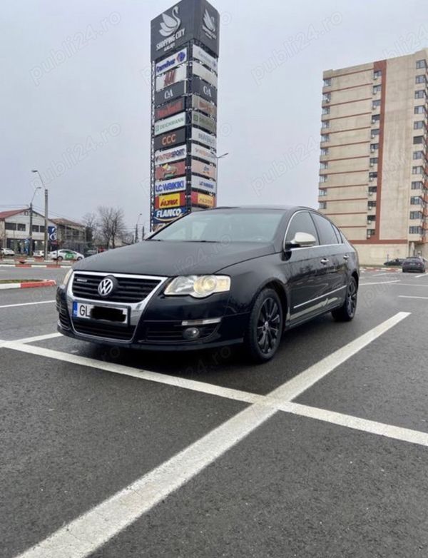 Negru Utilizat 2009 VW Passat Berlinǎ | 4.000 EUR (Preț OK) - Imagine 1/4