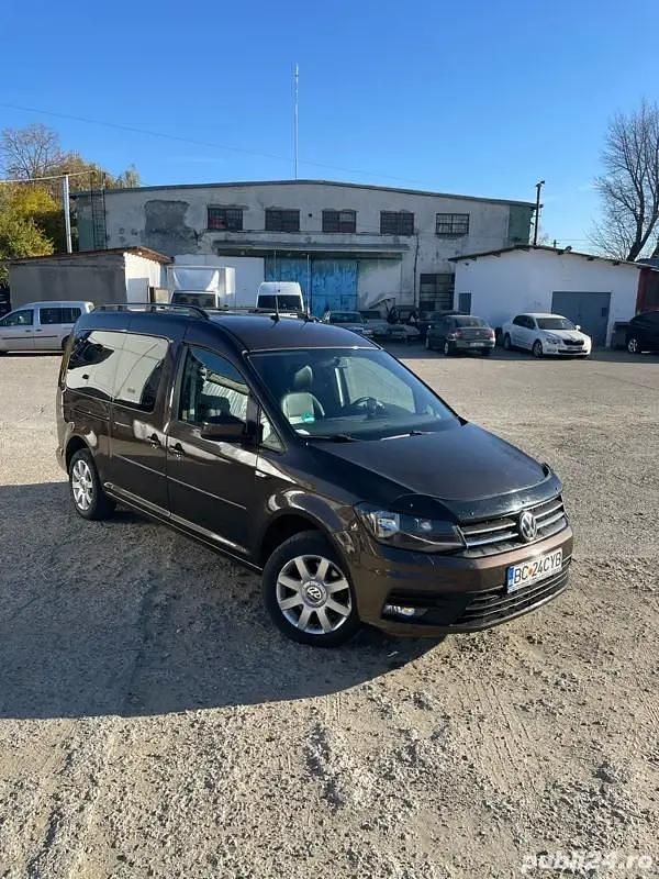 Utilizat 2016 VW Caddy Monovolum | 9.870 EUR (Puțin scump) - Imagine 1/4