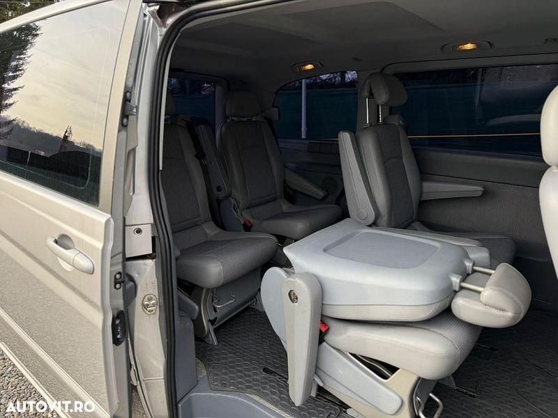 Second-hand Mercedes Viano Edition 150 CP (110 kW) 2006 Culoareargint Monovolum