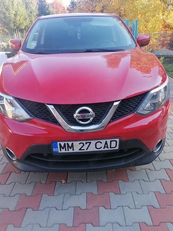 Second-hand Nissan Qashqai 131 CP (96 kW) 2015 SUV
