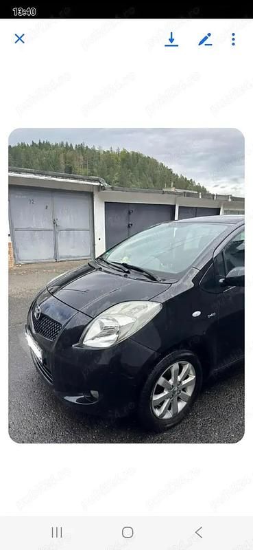 Utilizat 2008 Toyota Yaris Hatchback | 2.250 EUR (Preț bun) - Imagine 1/4