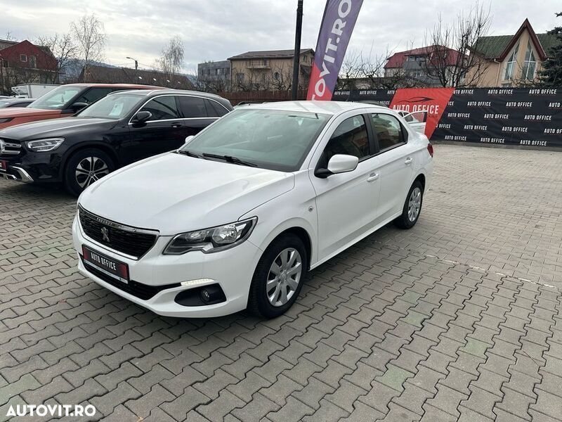 Alb Utilizat 2020 Peugeot 301 Active Berlinǎ | 8.990 EUR - Imagine 1/4