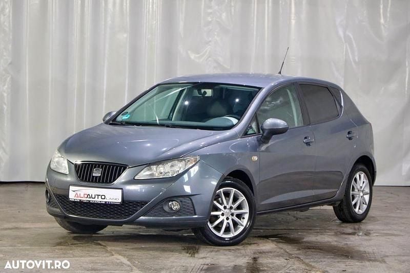 Culoaregri Utilizat 2012 Seat Ibiza Style Hatchback | 4.499 EUR (Preț OK) - Imagine 1/4