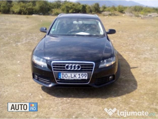 Second-hand Audi A4 170 CP (125 kW) 2010