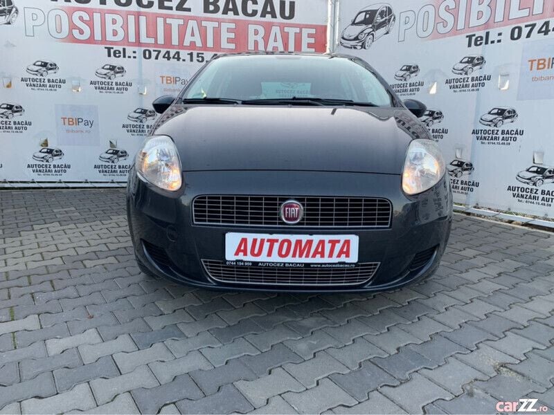Second-hand Fiat Punto 80 CP (58 kW) 2010 Hatchback