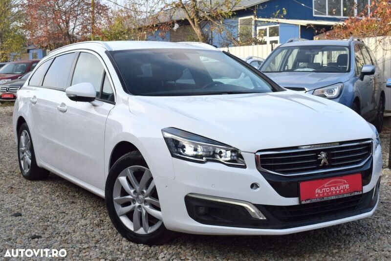 Alb Utilizat 2016 Peugeot 508 Active Break | 7.450 EUR (Preț bun) - Imagine 1/4