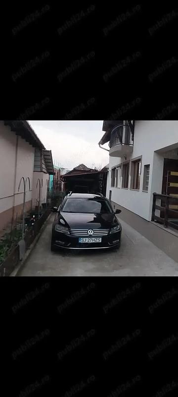 Negru Utilizat 2011 VW Passat Break | 5.600 EUR (Preț OK) - Imagine 1/4