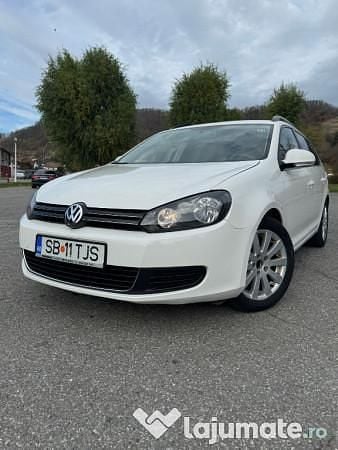 Utilizat 2010 VW Golf VI Break | 3.650 EUR (Preț OK) - Imagine 1/4