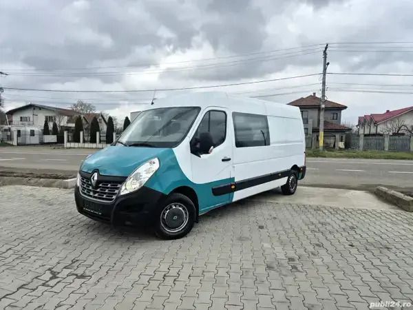 Alb Utilizat 2017 Renault Master Van | 13.690 EUR (Preț OK) - Imagine 1/4