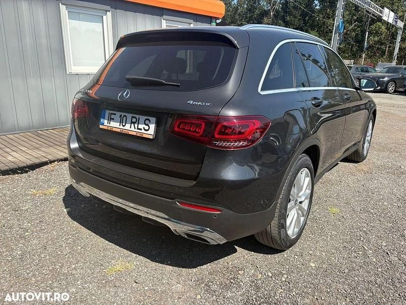 Second-hand Mercedes GLC220 194 CP (142 kW) 2019 Culoaregri SUV