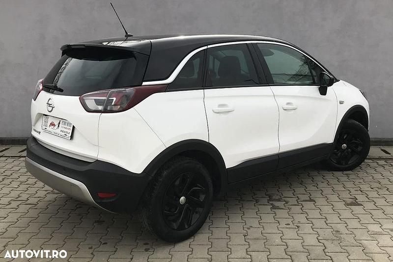 Second-hand Opel Crossland X Enjoy 110 CP (80 kW) 2019 Culoarealb SUV