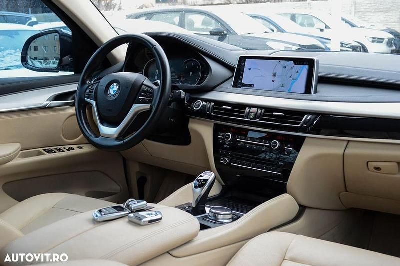 Second-hand BMW X6 Sport Line 258 CP (189 kW) 2017 Culoaregri SUV