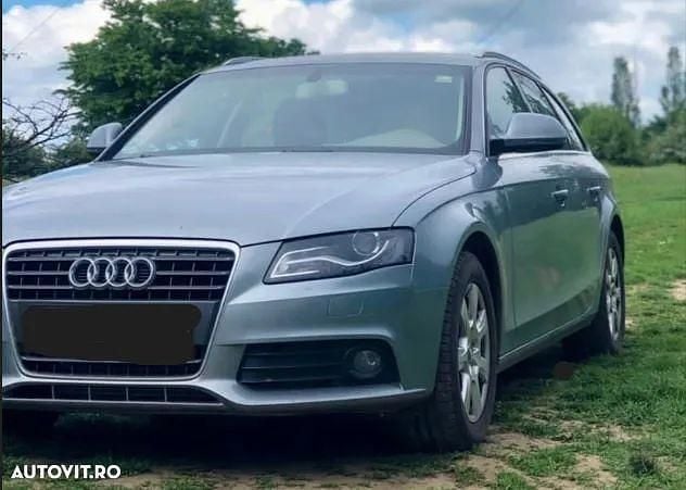 Gri Utilizat 2009 Audi A4 Break | 3.400 EUR (Super Preț) - Imagine 1/4