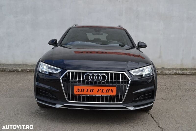 Second-hand Audi A4 Allroad 190 CP (139 kW) 2018 Negru Break