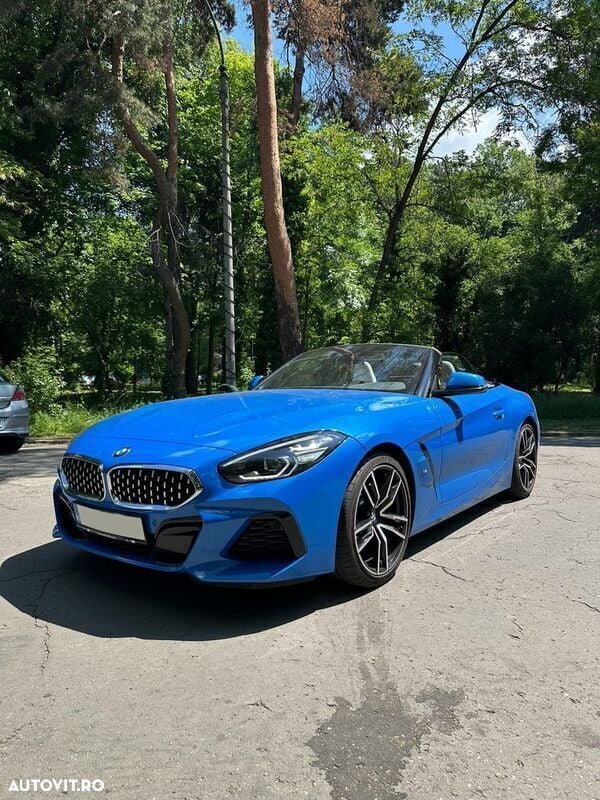 Albastru Utilizat 2020 BMW Z4 Cabrio | 34.500 EUR (Preț OK) - Imagine 1/4