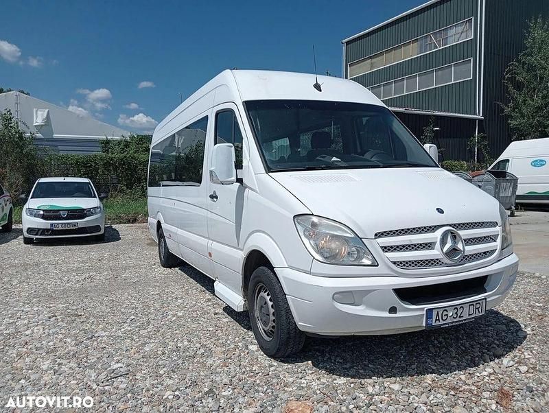Second-hand Mercedes Sprinter 129 CP (94 kW) 2011 Culoarealb Van