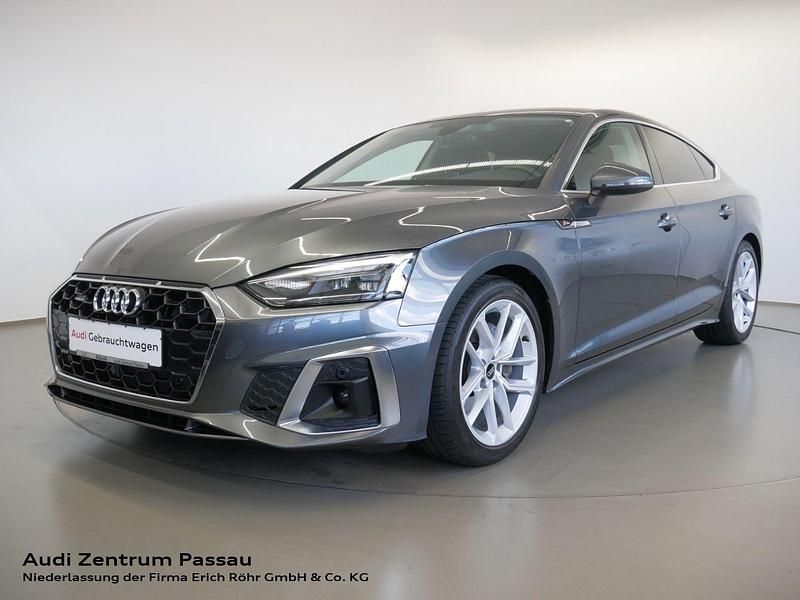 Second-hand Audi A5 Sportback S-Line 204 CP (150 kW) 2022 Hatchback