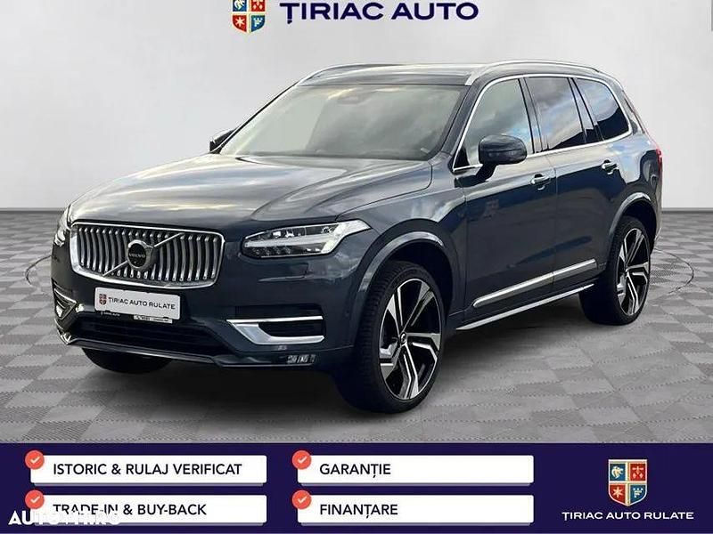 Culoarealbastru Utilizat 2023 Volvo XC90 Momentum SUV | 56.400 EUR (Scump) - Imagine 1/4