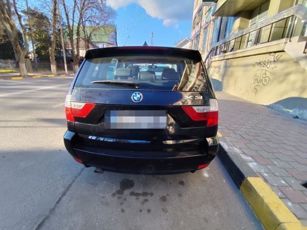 Second-hand BMW X3 177 CP (130 kW) 2010 Negru SUV