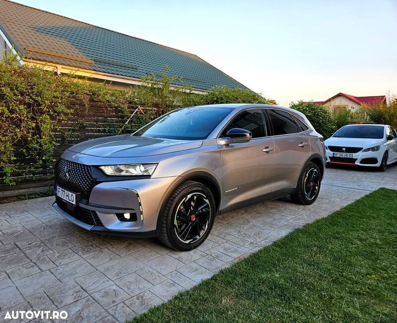 Gri Utilizat 2019 DS Automobiles DS7 Crossback SUV | 20.499 EUR (Preț OK) - Imagine 1/4