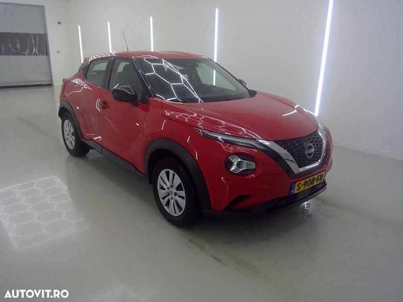 Culoarerosu Second-hand 2022 Nissan Juke Visia SUV | 12.100 EUR (Super Preț) - Imagine 1/4