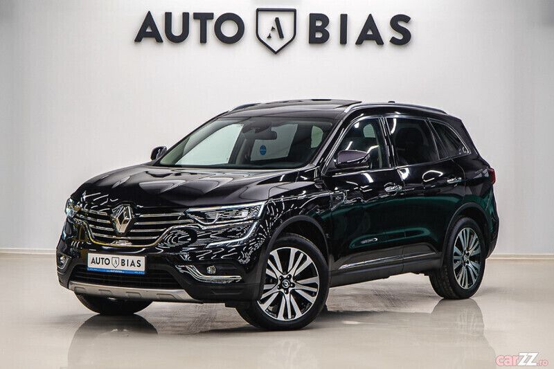 Negru Utilizat 2018 Renault Koleos Initiale Paris SUV | 21.950 EUR (Preț OK) - Imagine 1/4