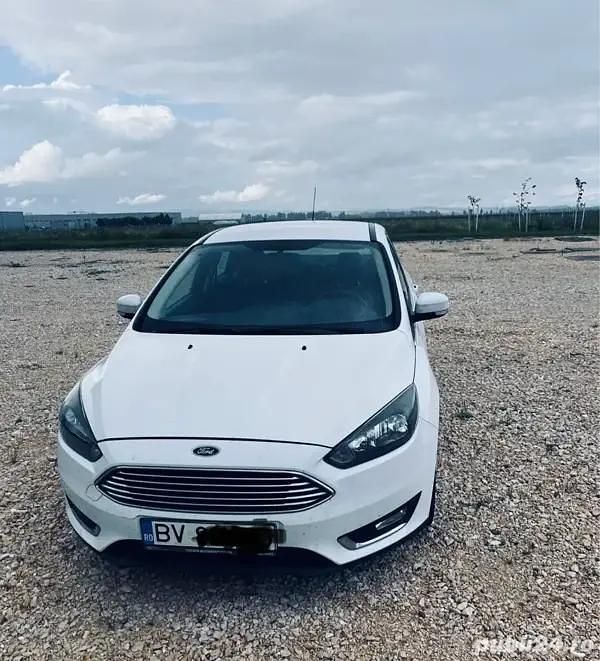 Second-hand Ford Focus 120 CP (88 kW) 2017 Berlinǎ