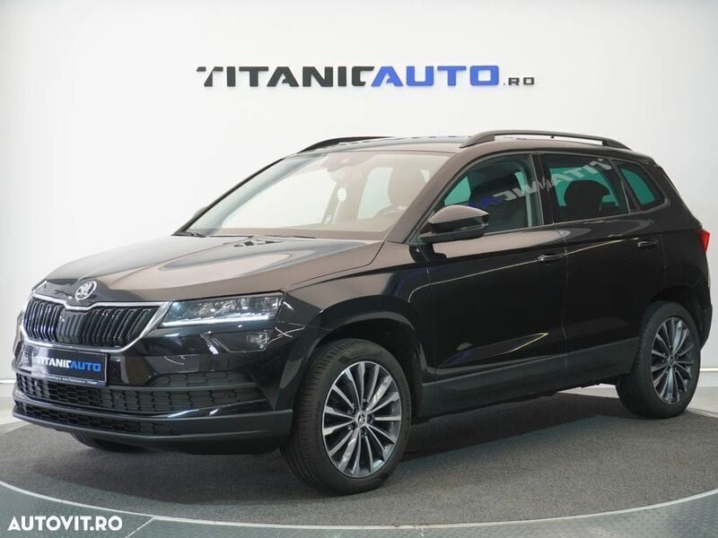 Second-hand Skoda Karoq Style 115 CP (84 kW) 2019 Negru SUV