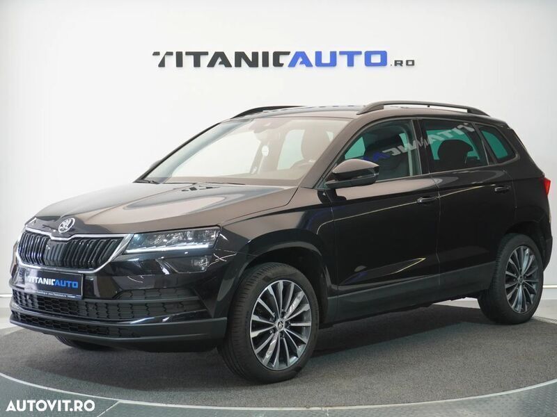 Negru Utilizat 2019 Skoda Karoq Style SUV | 18.599 EUR (Preț OK) - Imagine 1/4