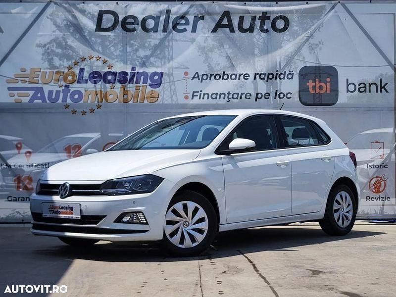 Second-hand VW Polo Highline 95 CP (69 kW) 2020 Culoarealb Hatchback
