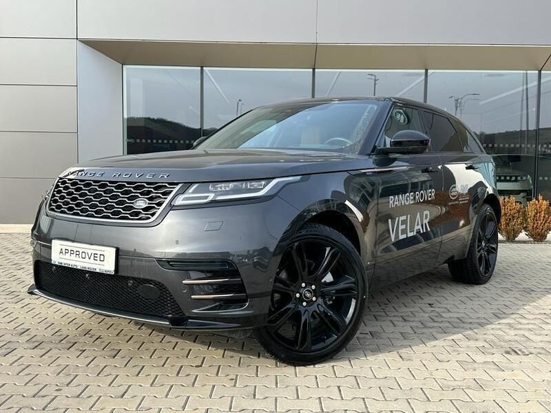Gri Utilizat 2022 Land Rover Range Rover Velar HSE Dynamic SUV | 89.990 EUR - Imagine 1/4