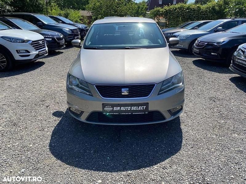 Bej Utilizat 2014 Seat Toledo Reference Berlinǎ | 7.990 EUR (Preț OK) - Imagine 1/4