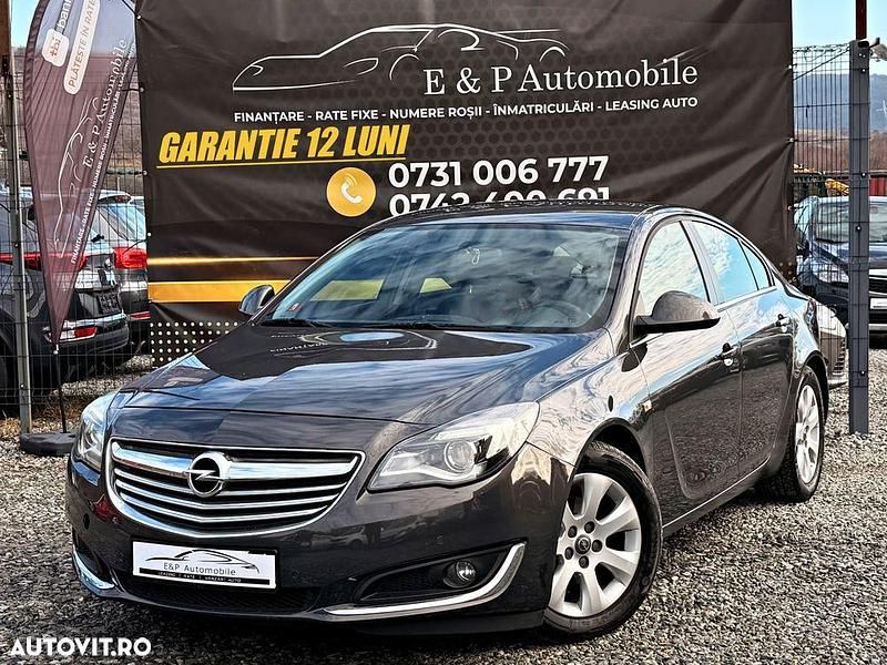 Second-hand Opel Insignia Edition 136 CP (100 kW) 2015 Culoaregri Berlinǎ
