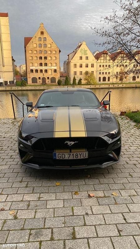 Culoarenegru Utilizat 2018 Ford Mustang Coupe | 30.000 EUR - Imagine 1/4