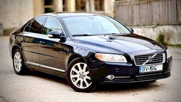 Negru Utilizat 2011 Volvo S80 Berlinǎ | 5.000 EUR - Imagine 1/4