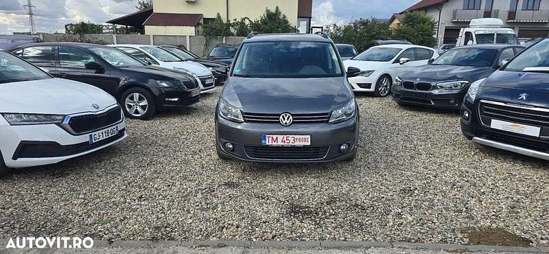 Second-hand VW Touran 170 CP (125 kW) 2012 Culoaregri Monovolum