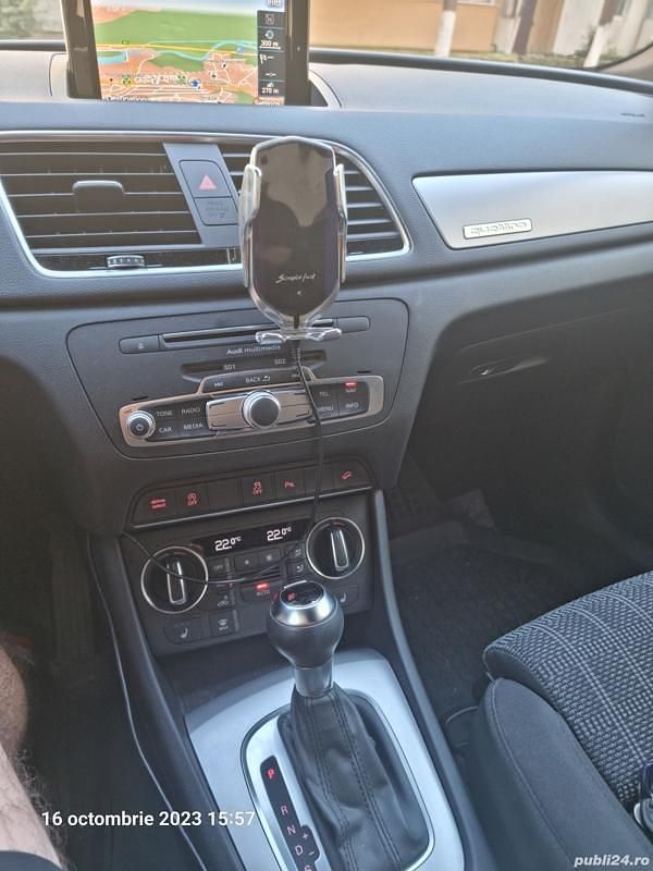 Second-hand Audi Q3 S-Line 150 CP (110 kW) 2018 Verde SUV