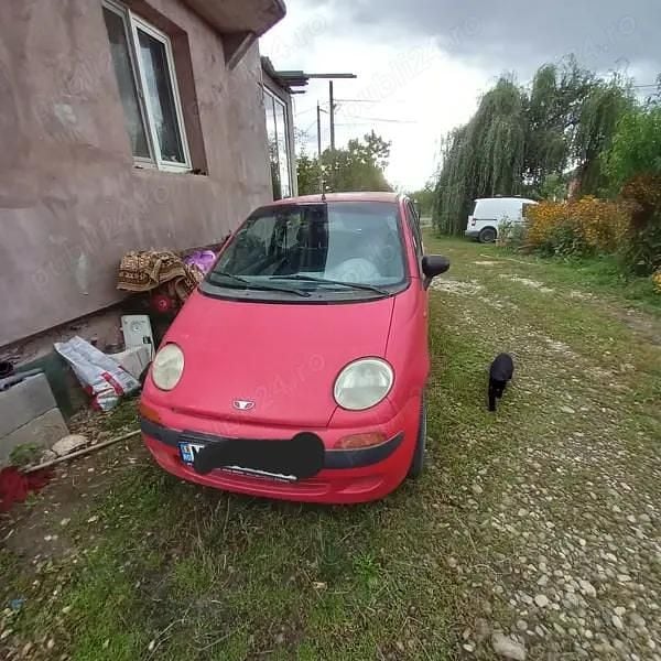 Utilizat 2001 Chevrolet Matiz Hatchback | 500 EUR - Imagine 1/4