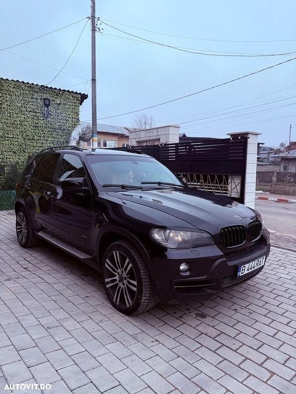 Second-hand BMW X5 235 CP (172 kW) 2009 Culoarenegru SUV