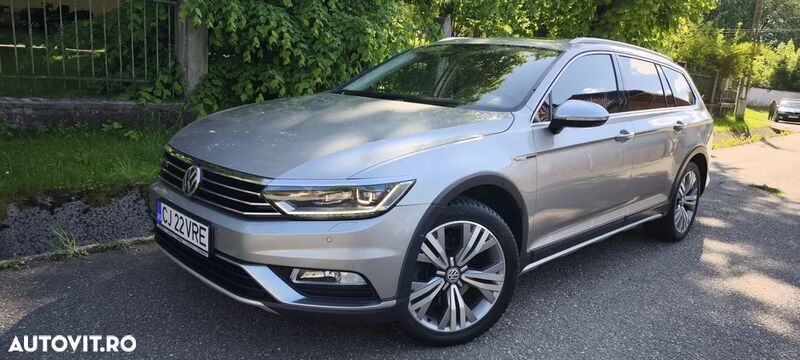 Argint Utilizat 2016 VW Passat Alltrack Break | 16.200 EUR (Scump) - Imagine 1/4