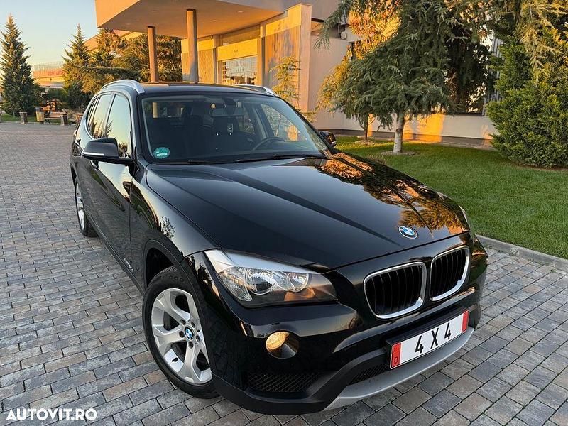 Culoarenegru Utilizat 2013 BMW X1 xLine SUV | 7.990 EUR (Preț bun) - Imagine 1/4