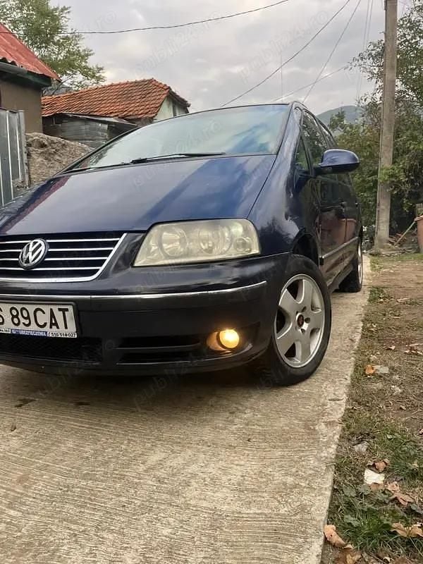 Utilizat 2005 VW Sharan Monovolum | 2.000 EUR (Preț OK) - Imagine 1/4