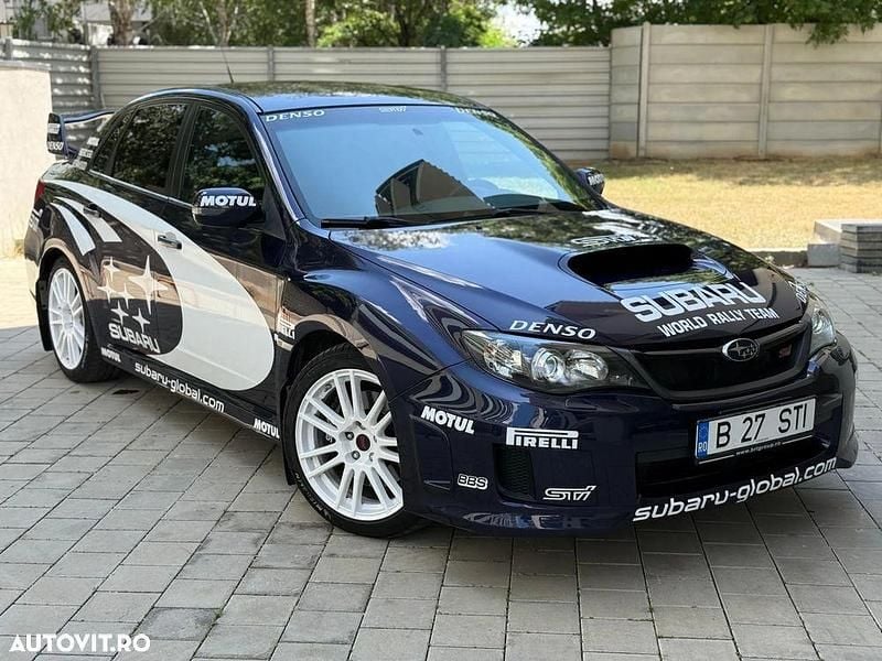 Second-hand Subaru WRX STI 400 CP (294 kW) 2011 Albastru Berlinǎ
