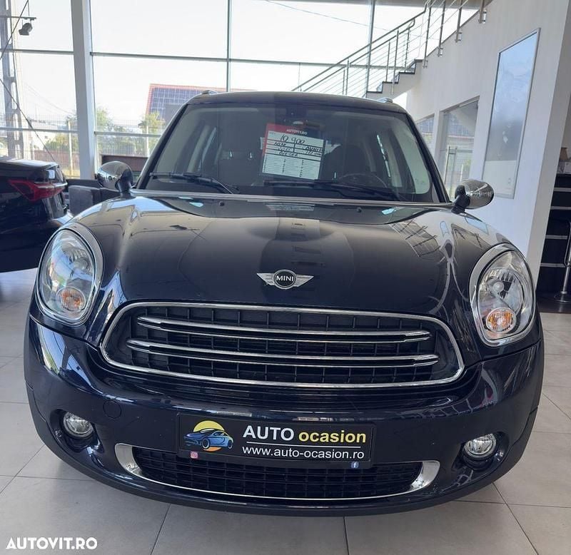 Culoarealbastru Utilizat 2015 Mini Cooper D Countryman SUV | 10.500 EUR (Preț OK) - Imagine 1/4