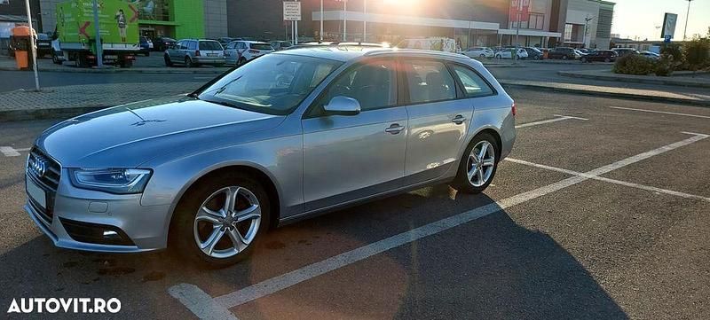Argint Utilizat 2014 Audi A4 Ambition Break | 8.300 EUR (Preț bun) - Imagine 1/4