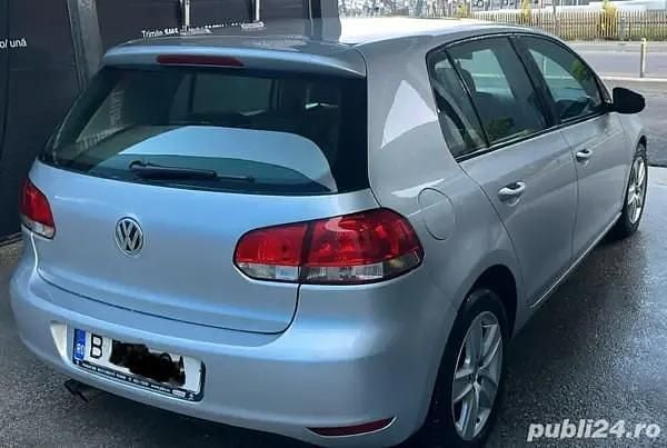 Second-hand VW Golf VI 110 CP (80 kW) 2009 Hatchback