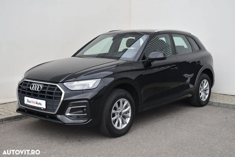 Negru normal Utilizat 2023 Audi Q5 Advanced SUV | 43.800 EUR (Preț OK) - Imagine 1/4
