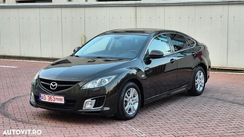 Negru Utilizat 2009 Mazda 6 Berlinǎ | 3.599 EUR (Preț OK) - Imagine 1/4