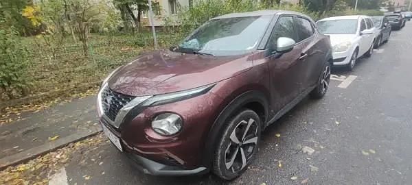 Second-hand Nissan Juke 115 CP (84 kW) 2021 Visiniu SUV